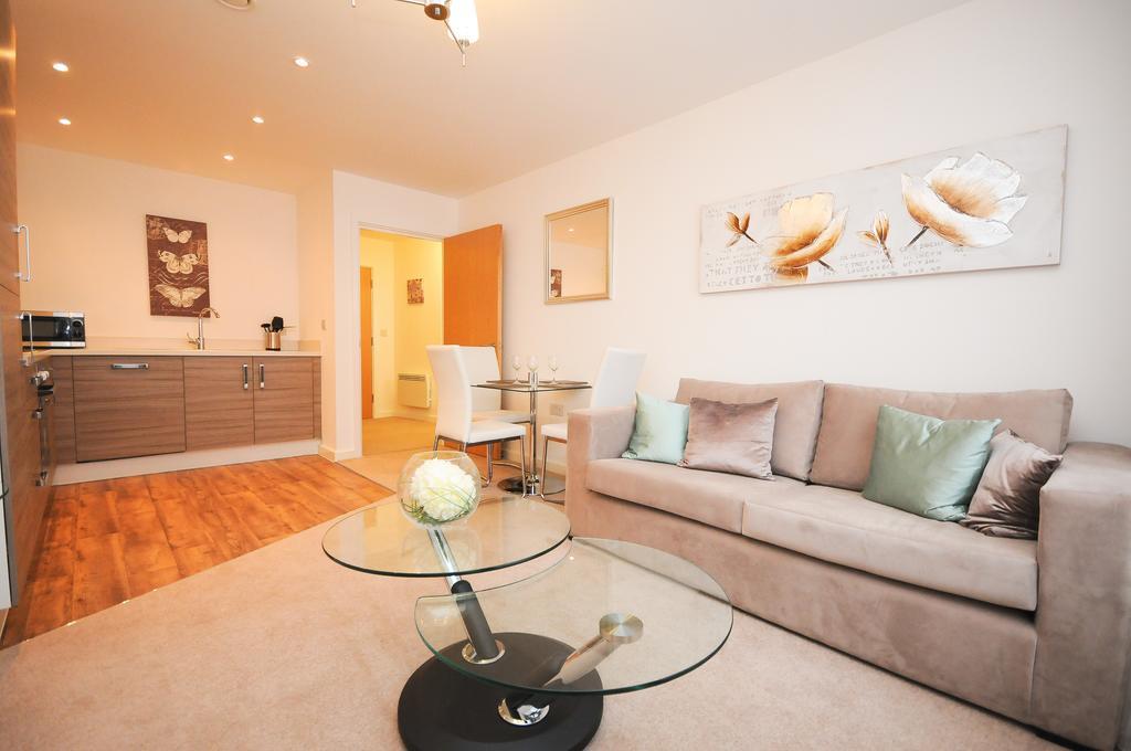 Appartamento Town Or Country - Empress Heights Southampton Camera foto