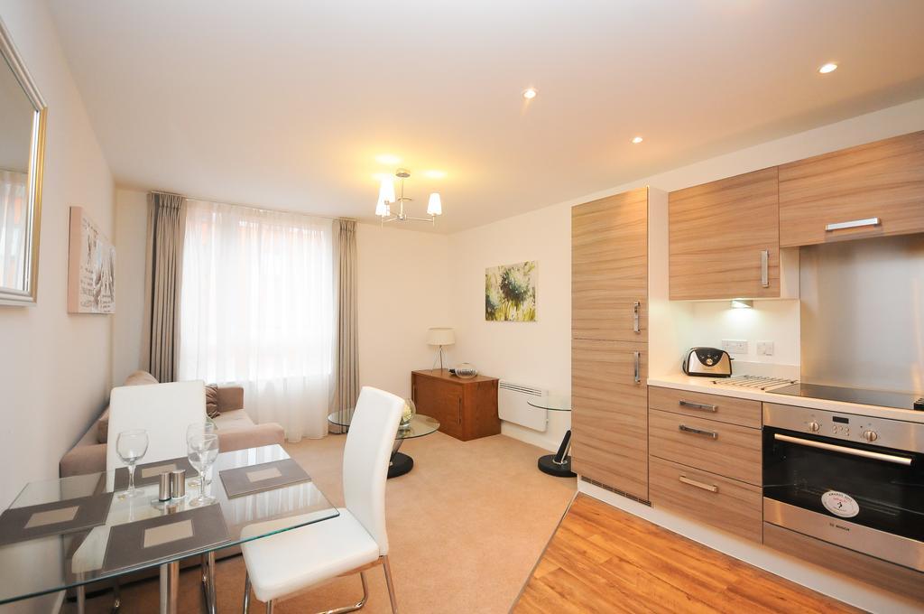 Appartamento Town Or Country - Empress Heights Southampton Camera foto
